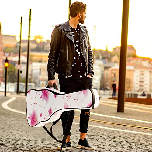 Housse de protection en éponge épaisse imperméable pour guitare acoustique électrique basse classique, Multicolore 10… - Les Beatles, Paul McCartney, John Lennon, RIngo Starr, George Harrison Housse de protection en éponge épaisse imperméable pour guitare acoustique électrique basse classique, Multicolore 10… – Image 7