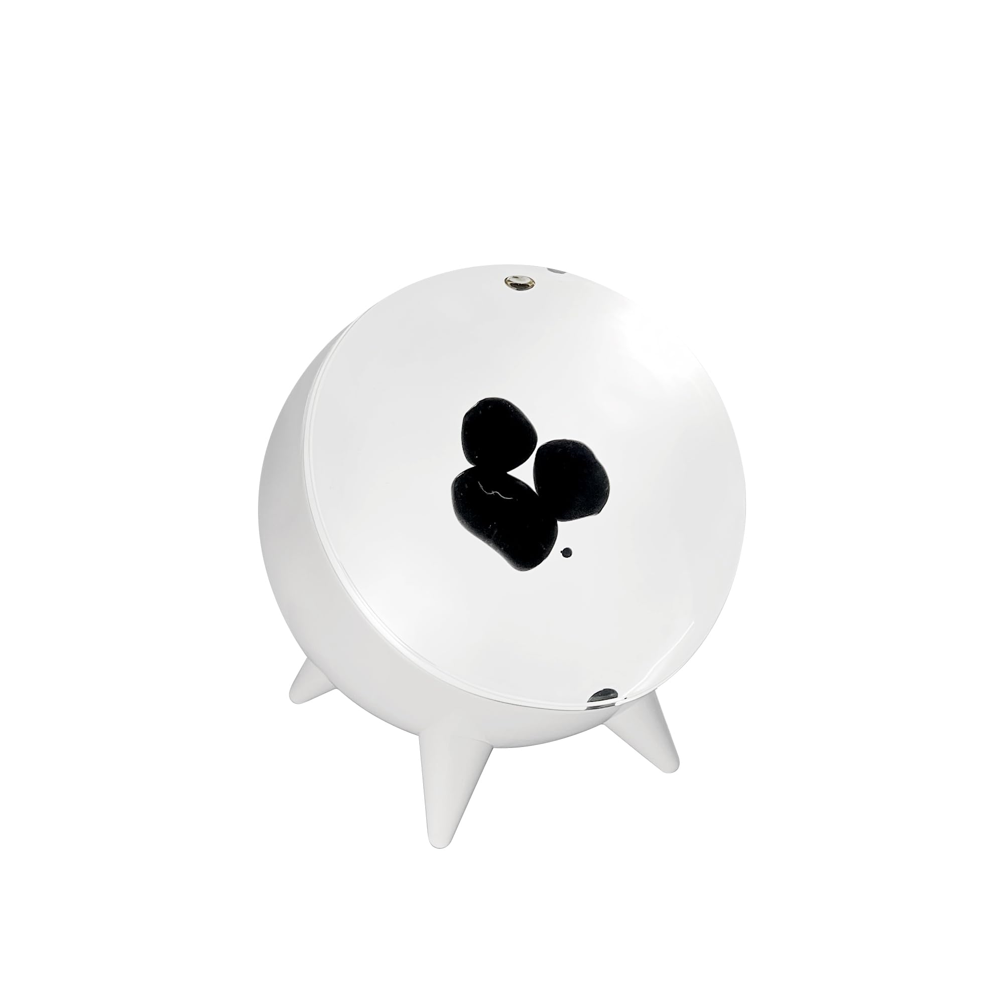 Ferrofluid Sound Visualizer, Rhythm Lamp, Ferrofluid Dancing to The Beat of The Music, Symbiont in a Bottle