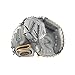 WILSON Sporting Goods 2019 A2000 CM34 SuperSkin Catcher's Fastpitch Mitt - Right Hand Throw White/Vegas Gold/Grey SuperSkin, 34