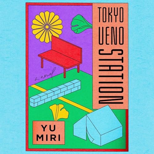 Tokyo Ueno Station by Yu Miri, Morgan Giles episode artwork