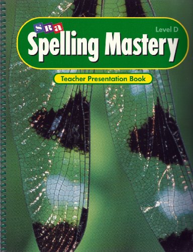 Teacher's Edition: Te Lvd Spelling Mastery '98