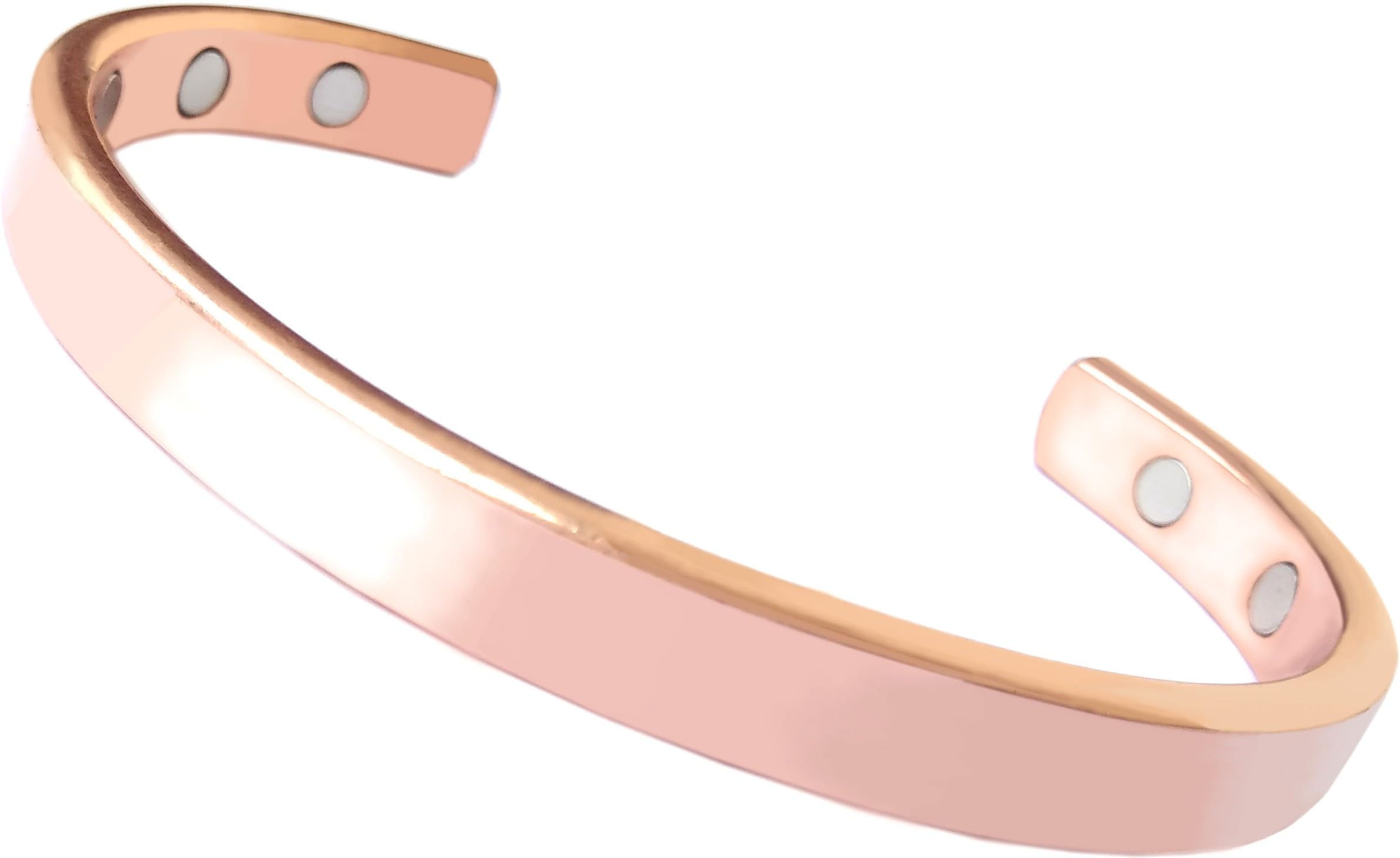 pure copper bracelets cuff kada bangle for men and women