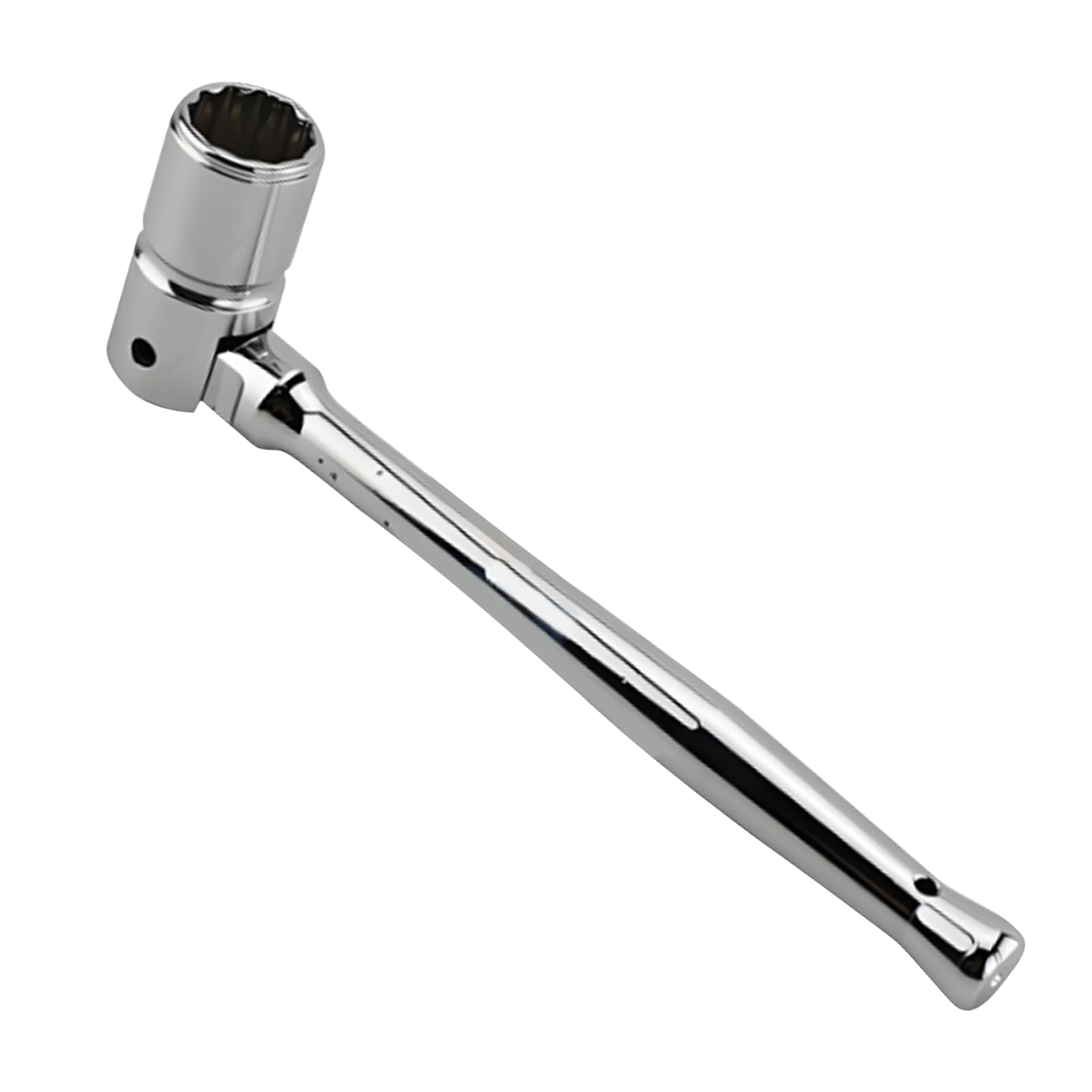 Scaffold Ratchet | Socket Ratcheting Podger Scaffold Spud Wrench - Ergonomic Handle Ratcheting Adjustable Lightweight Spanner Attachment for Herramientas Ironworker Workers