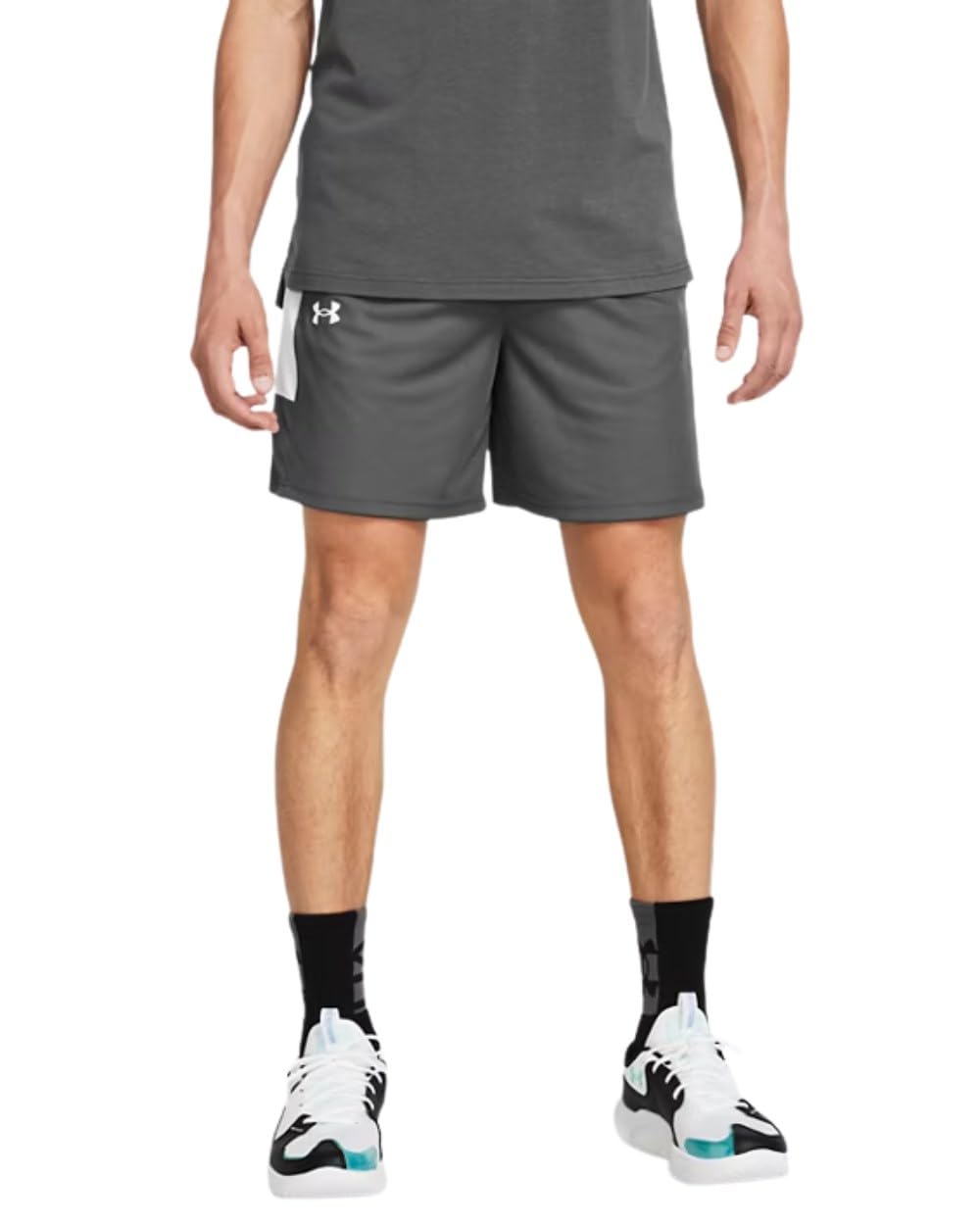 Under Armour Baseline Spodenki Do Koszykówki - Shorty Mężczyźni