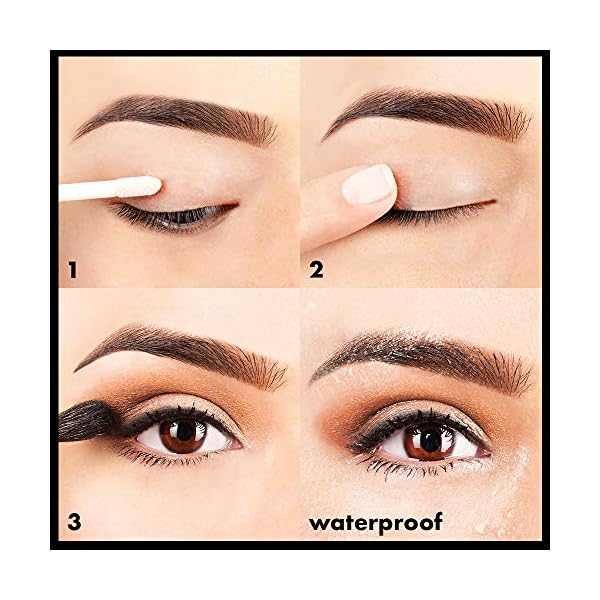 NYX PROFESSIONAL MAKEUP Proof It! Waterproof Eyeshadow Primer, Vegan Formula