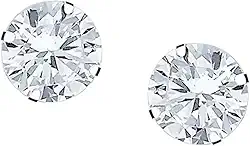 Brinco Masculino Ponto de Luz 10mm Grande Jogador Neymar Prata 925 Antialérgico Semijoia