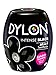 DYLON Intense Black All-in-1 Textilfarbe (350 g), Stofffarbe zum Einfärben und Auffrischen in der Waschmaschine, für frische und intensive Farben