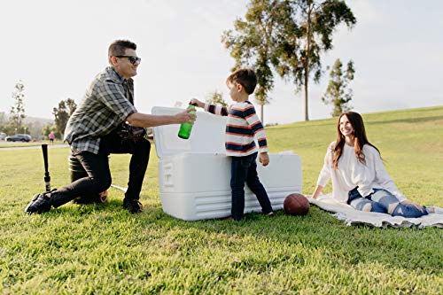Igloo Caixa Térmica Quick & Cool, 142 Litros