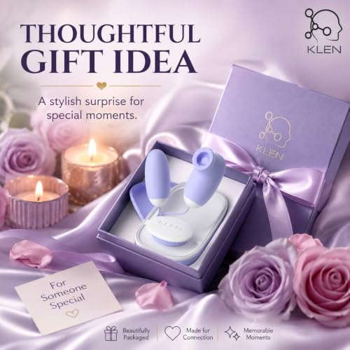 Image of KLEN Massager Machine Women Portable Vibrator Care Device Daily Wellness