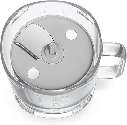 Miniatura 8 de SMEG Batidora de mano y procesador de alimentos HBF03 con accesorio HBFP11 - Estilo retro, motor de 350 W, velocidad variable, tazón Tritan Renew,