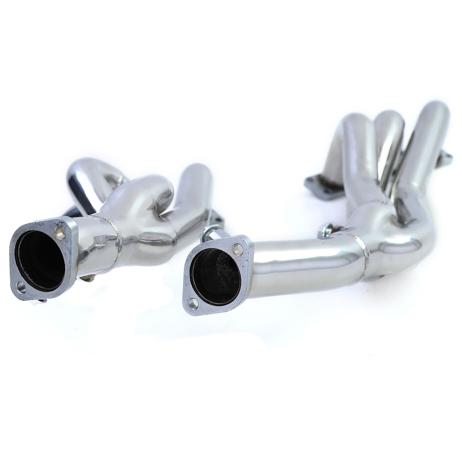 Edelstahl Fächerkrümmer passt für 3er BMW E46 320i 323i 328i 98-01 M52