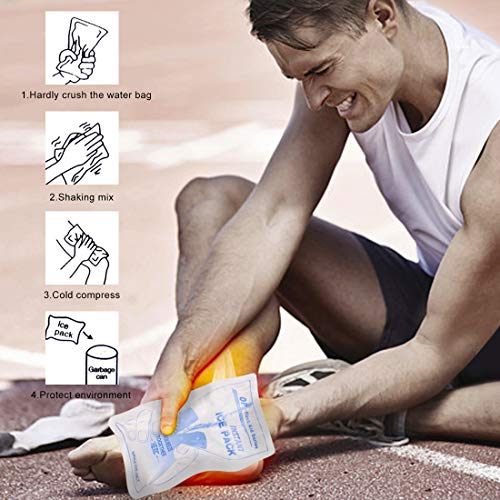 Monoki First Aid Kit Survival Kit, Emergency Survival Kit Medical Supplies Trauma Bag Safety First Aid Kit for Home, Office, School, Car, Boat, Travel, Camping, Hiking, Sports, Adventures - Thumbnail 3
