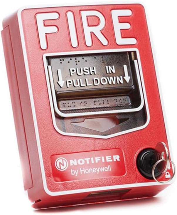 NOT-BG12LX Addressable Pull Station
