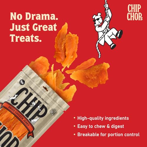 Image of Chip Chops Sun Dried Dog Treat, Easily Digestible, Healthy Dog Treat, Perfect for Snacks, Suitable for All Dog Breeds, Each 70gm (Pack of 12)