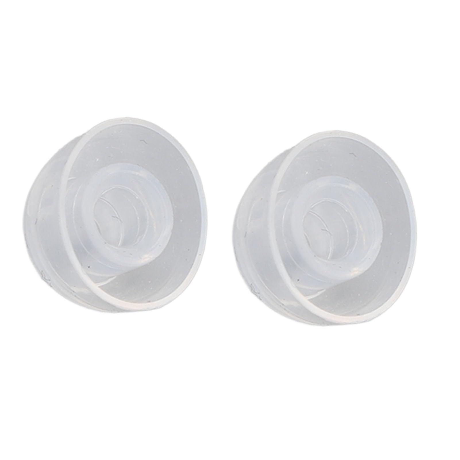 SIXRUN Silicone Earbud Replacement Tips, 4.5mm Inner Hole (14mm 12mm 11mm)