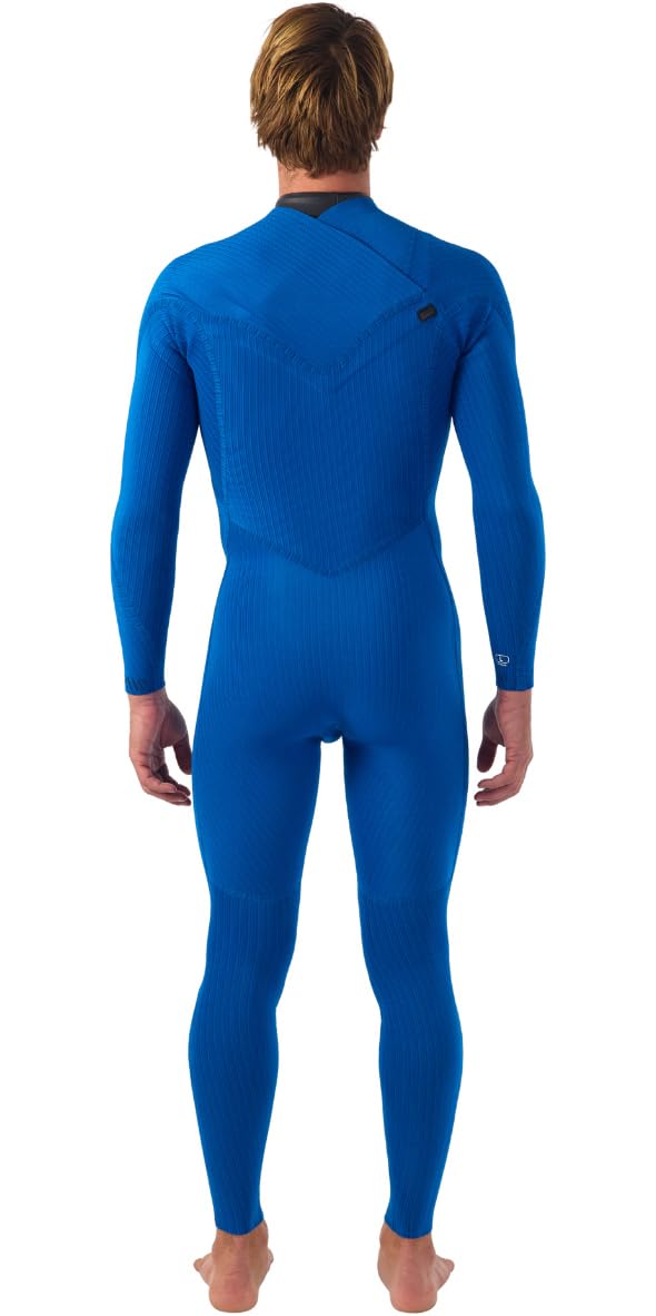 O'NEILL 2026 Hommes Hyperfreak 3/2+mm Chest Zip Combinaison Néoprène 5343 - Black