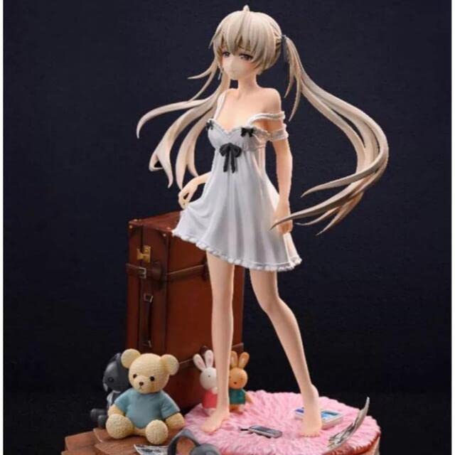 ヨスガノソラ 春日野穹 ガレージキット ガレキ スタチュー塗装済み完成品 Amazon | ヨスガノソラ 春日野穹 フィギュア ガレージキット GK