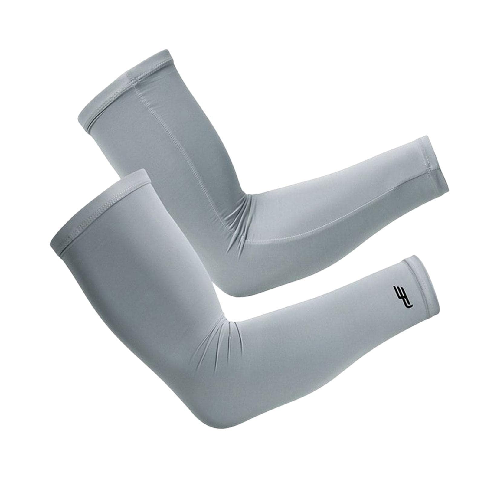 NIVAA Cooling Arm Sleeve Cover Sun Protection for Sports Unisex XXL gray-image-11