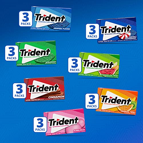 Trident CAVALRYWOLF Sugar Free Gum Variety Pack thumb #9