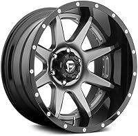 Fuel Rampage 22x10 -11 Gray