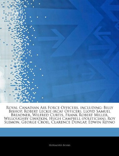 Amazon | Articles on Royal Canadian Air Force Officers, Including ...