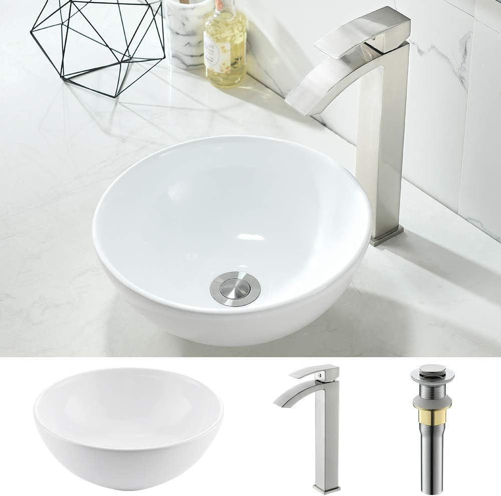 Small Round Bathroom Sinks Rispa
