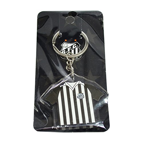 Chaveiro Em Forma De Camisa De Time - Santos