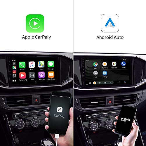 Image of Carlinkit Wired Carplay Dongle /Android Auto Receiver Only for Android Head Unit (Android Car Audio) Support iOS13 Split Screen, Plug and Play Mini USB Carplay Adapter Car Stereo, Black