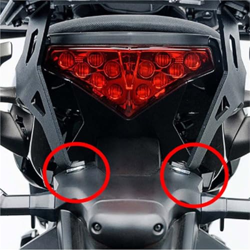 Support arrière pour sécuriser votre boîte de queue sur Ninja 650 et Z650