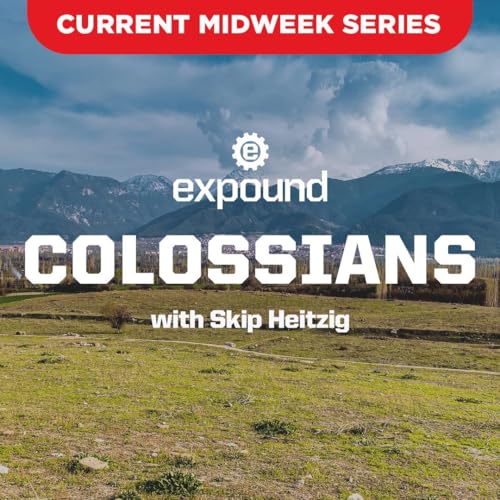 Colossians 1:1-15 Podcast Por arte de portada