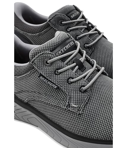 Image of Skechers Men's Arch Fit Crosser - Ruger | Casual, Slip-ins, Relaxed Fit, Arch Fit, Air-Cooled, Vegan