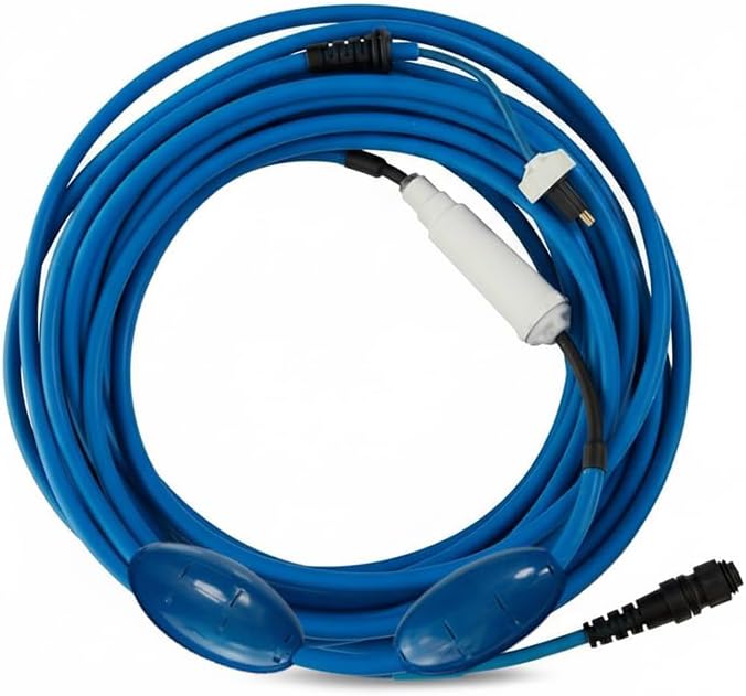 9995884-60ft Blue Cable Includes 2 Big Floats, Only Compatible with: S100, Echo, Saturn, Cayman, Nautilus CC, Encore, Protetus DX3, Advantage, Prowler 917, Active 15, T25, Explorer E20, and Solo. - Amazon product rated Grade B
