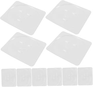 10pcs Reusable Plastic Facial Mask Mold Tray Convenient Mask Making Tool for Collagen Portable Soft Mold for Women