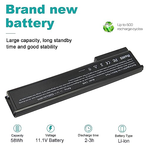 Image of Fancy Buying New CA06 CA06XL Laptop Battery for HP ProBook 350 640 645 650 655 G0 G1 G2, fits Hp Spare 718677-141 718677-421 718678-421 718755-001 718756-001