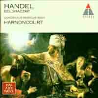 クラシック 3CD Handel Belshazzar: N.harnoncourt / Concentus 16122124 TELDEC Germany /00330 クラシック 3CD Handel Belshazzar: N.harnoncourt / Concentus