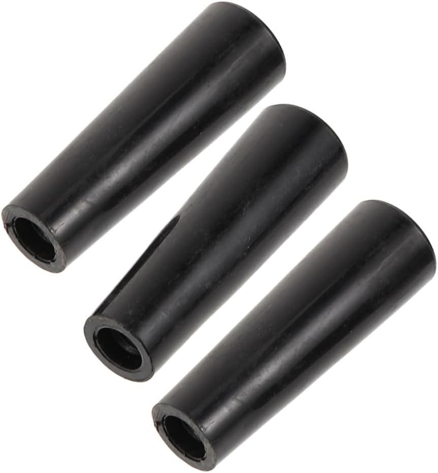 Luxshiny 3pcs Beer Tap Handles Plastic Knob Replacement for Standard Beer Faucet Ergonomic Grip Smooth Finish for Bars Homebrewers Events
