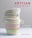  Artisan Ropework: 15 3-D Stitched Rope Craft Projects