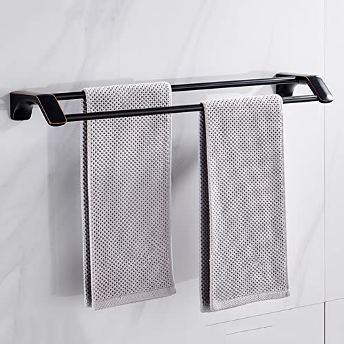 Porte-serviettes auto-adhésif pour fixer sans trouer le carrelage mural - 4