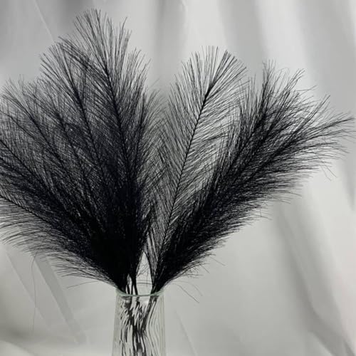 Pampas Grass Large 7pcs Fluffy Pampas Grass Decor Flower miniatura 3