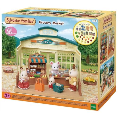 Sylvanian Families Grocery Market - dollhouse playset 5315 30