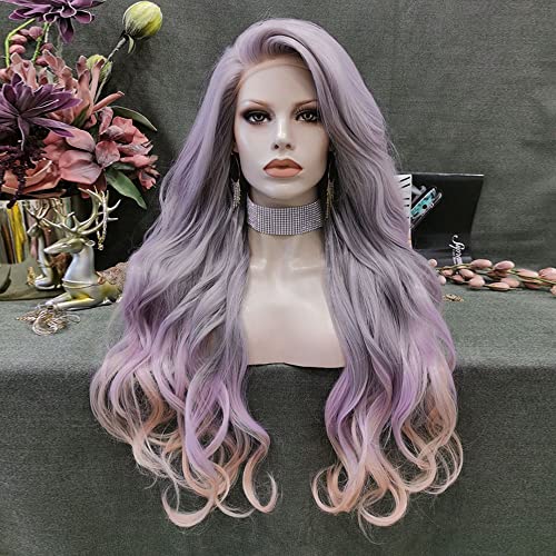 Best Lavender Lace Front Wigs To Add Color And Style