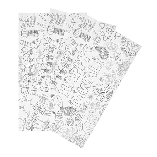 Papel para colorear DIY Parliky con colores vivos para manualidades