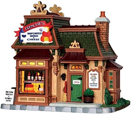Lemax Colección Village Tienda de vinos y quesos # 35526