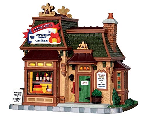 Lemax Village Collection Wine and Cheese Shop # 35526
