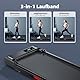 Laufband für Zuhause Walking Pad Klappbar - Home Schreibtisch Laufpad Faltbares Foldable Treadmill Leise Klappbares Laufbänder Mini Kleines Under Desk Office Running Machine Klappbare Treadmills 6km/h