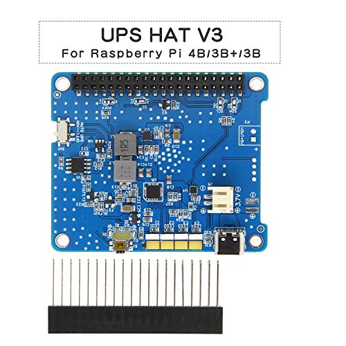 Buy Geekworm Raspberry Pi UPS HAT V3, Raspberry Pi 4 UPS HAT UPS3