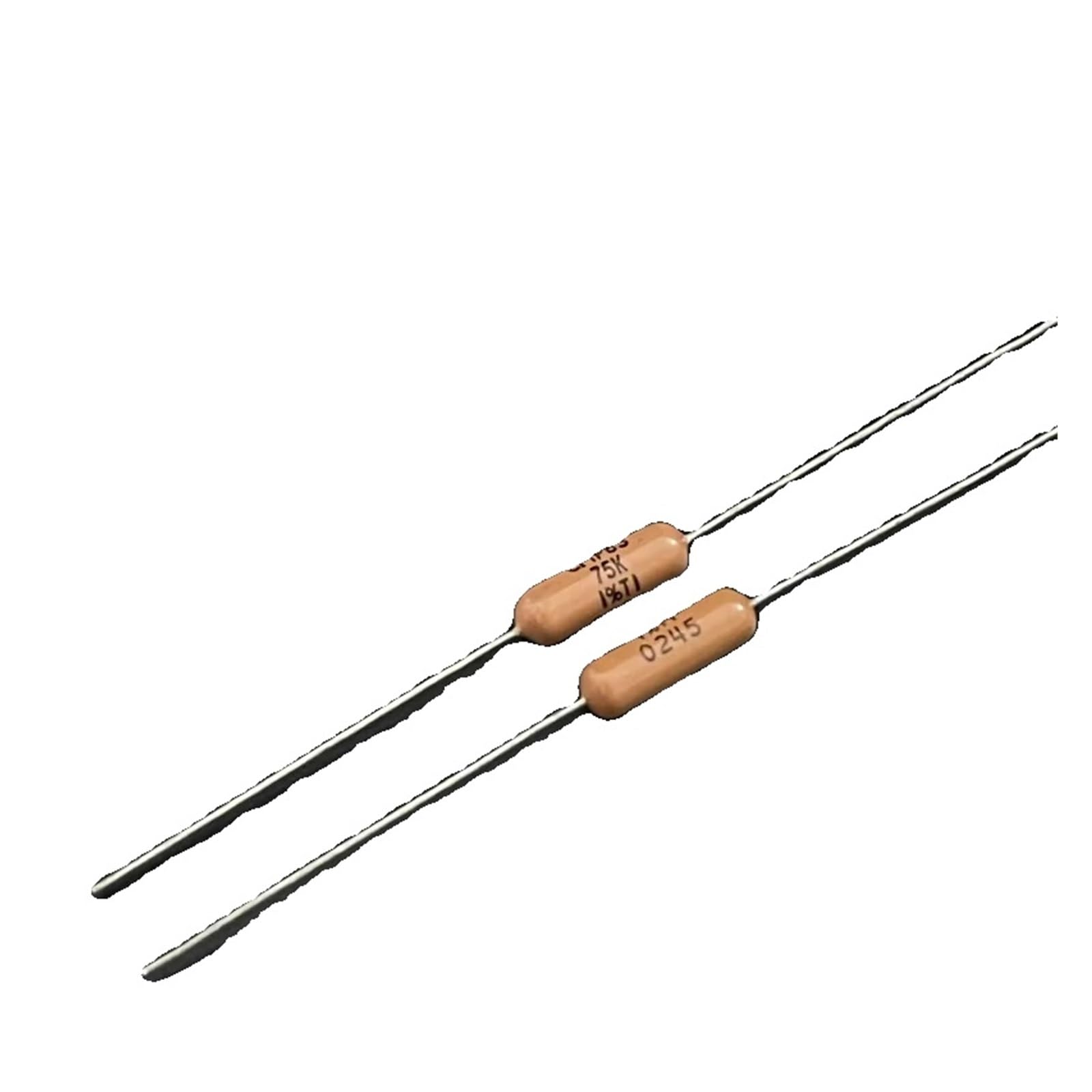 LEOTNNDQ Film Resistors 2W 1K 1.1K 38.3K 46.4K 75K 150K 463K 1pcs(75K 1PCS)