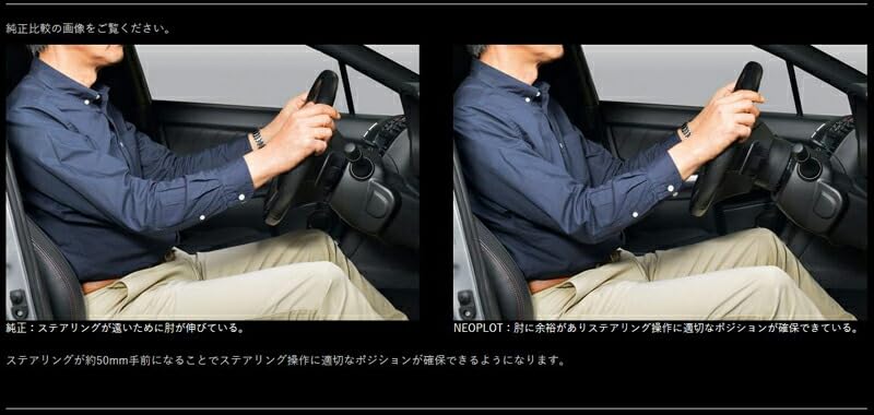 Amazon | ネオプロト(NEOPLOT) ステアリングスペーサーNEO 適合車種