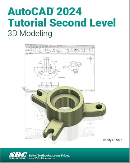 AutoCAD 2024 Tutorial Second Level 3D Modeling