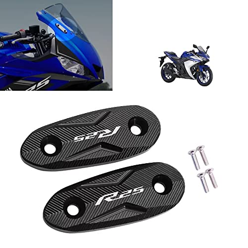 専用ページR25 Amazon | FOR YZF R25 オートバイ装飾ミラー コード リア ビュー